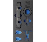 BGS 9688 | Insert de servante d'atelier 1/3 : Coffret de calage | pour Opel 1.6 SIDI