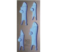 BGS Garniture pour servante d'atelier 1/3 vide pour art. 4040 - 4040-1