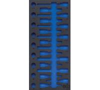 BGS Garniture pour servante d'atelier 1/3 vide pour art. 4117 - 4117-1