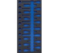 BGS Garniture pour servante d'atelier 1/3 vide pour art. 4119 - 4119-1