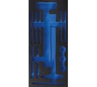 BGS Garniture pour servante d'atelier 1/3 vide pour art. 4129 - 4129-1