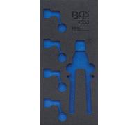 BGS Garniture pour servante d'atelier 1/3 vide pour art. 9533 - 9533-2