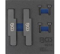 BGS 9218 | Insert de servante d'atelier 1/6 : Coffret de calage | pour Porsche Macan 3.0S / 3.6 Turbo