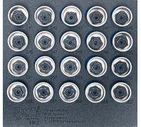 BGS Garniture pour servante d'atelier 1/6 : Jeu d'outils pour serrures de jantes pour BMW 20 pièces - 8962