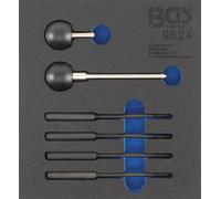 BGS technic Insert de servante d'atelier 1/6 : Outil de fixation de vilebrequin pour Porsche Boxster, 911 M96 BGS Quantité:1