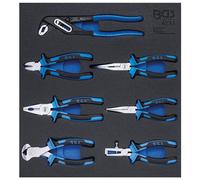 BGS Garniture pour servante d'atelier 2/3 Jeu de pinces 7 pcs. 4133 (Pinces)