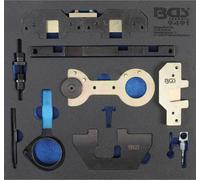 BGS Insert de servante d’atelier 2/3 : Coffret de calage | pour BMW M40, M44,...