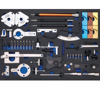 BGS technic Insert de servante d’atelier 3/3: Coffret de calage pour Fiat, Alfa, Lancia, Opel, Suzuki, Ford BGS Quantité:1