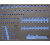 BGS Garniture pour servante d'atelier 3/3 | vide | pour art. 4020