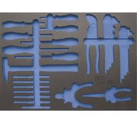 BGS Garniture pour servante d'atelier 3/3 vide pour art. 4038 - 4038-1