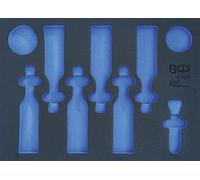 BGS Garniture pour servante d'atelier 3/3 vide pour bière / chips / cacahuètes et décapsuleur - 4190-1