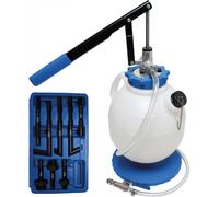 BGS Getriebeöl-befüllgerät Avec Pompe à Main Avec 8 Adaptateurs 7 L - 9992