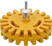BGS Gomme pour film plastique avec lamelles Ø 100 mm - 3999-2