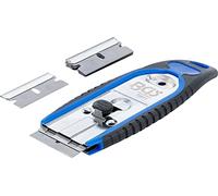 BGS Grattoir à plaquettes - 40 mm - avec 6 lames de grattage 70911