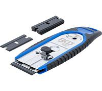 BGS Grattoir à plaquettes - 40 mm - avec 6 lames de raclage en plastique 70912