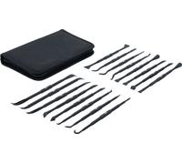 BGS Grattoir plastique et joint torique / joint d'étanchéité Jeu d'outils de montage / démontage 16 pièces - 70919