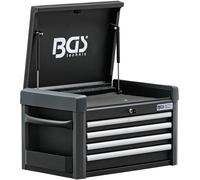 BGS Haut de servante d'atelier | PROFI | 4 tiroirs | vide