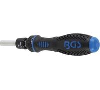 BGS Hochet Poignée Rotative pour 6,3 (1/4) Bits Commutable 9150