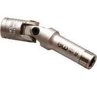 BGS Insert d'articulation de bougie de préchauffage Entraînement hexagonal Carré intérieur 10 mm (3/8") SW 9 mm - 2981