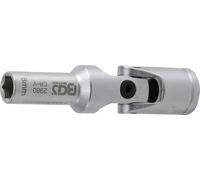 BGS Insert d'articulation de bougie de préchauffage Entraînement hexagonal Carré intérieur 10 mm (3/8") SW 8 mm - 2980
