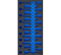 BGS Insert de servante d’atelier 1/3 | vide | pour art. 4117