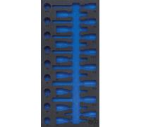 BGS Insert de servante d’atelier 1/3 | vide | pour art. 4117