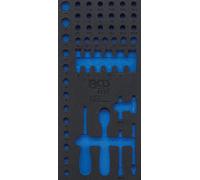 BGS 4127-1 | Insert de servante d’atelier 1/3, vide : pour art. 4127