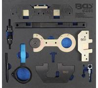 BGS Insert de servante d’atelier 2/3 : Coffret de calage | pour BMW M40, M44,...