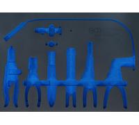 BGS Insert de servante d’atelier 2/3 | vide | pour art. 504