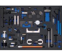 BGS Insert de servante d’atelier 3/3: Coffret de calage | pour Ford, VAG, Maz...