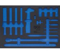 BGS Insert de servante d’atelier 3/3 | vide | pour art. 4035