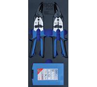 BGS Insert de servante d'atelier 1/3 : Cisailles à tôle, forets étagés | 5 pi...