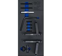 BGS Insert de servante d'atelier 1/3 : Coffret de calage | pour BMW S65