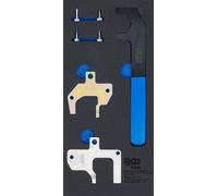 BGS technic - Insert de servante d'atelier 1/3 - Coffret de calage pour Mercedes-Benz M112/M113