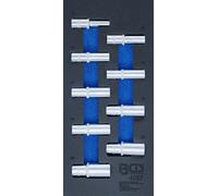 BGS Insert de servante d'atelier 1/3 : Douilles pour clé, six pans | 12,5 mm ...