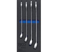 BGS Insert de servante d'atelier 1/3 : Jeu de clés mixtes | 24 - 32 mm | 4 pi...