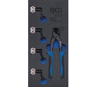 BGS Insert de servante d'atelier 1/3 : Kit de cintrage de tuyaux de freins av...