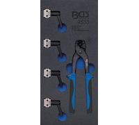 BGS Insert de servante d'atelier 1/3 : Kit de cintrage de tuyaux de freins av...