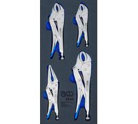 BGS Insert de servante d'atelier 1/3 : Pinces-étaux | 4 pièces