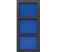 BGS Insert de servante d'atelier 1/3, vide : 3 tablettes | 408 x 189 x 32 mm