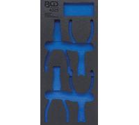 BGS 4025-1 - Insert de servante d'atelier 1/3, vide - pour art, 4025