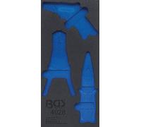 BGS 4028-1 | Insert de servante d'atelier 1/3, vide | pour art. 4028