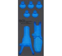 BGS Insert de servante d'atelier 1/3, vide | pour art. 4029