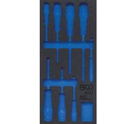 BGS 4037-1 | Insert de servante d'atelier 1/3, vide | pour art. 4037