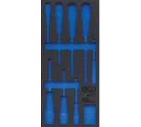 BGS 4037-1 | Insert de servante d'atelier 1/3, vide | pour art. 4037