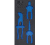 BGS Insert de servante d'atelier 1/3, vide | pour art. 4042