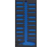 BGS Insert de servante d'atelier 1/3, vide | pour art. 4043