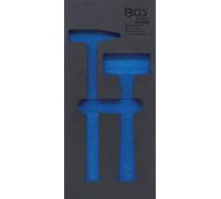 BGS technic – Insert de servante d'atelier 1/3 4046-1, vide pour art. 4046 (1 pièce)