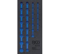 BGS Insert de servante d'atelier 1/3, vide | pour art. 4056