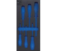 BGS Insert de servante d'atelier 1/3, vide | pour art. 4078